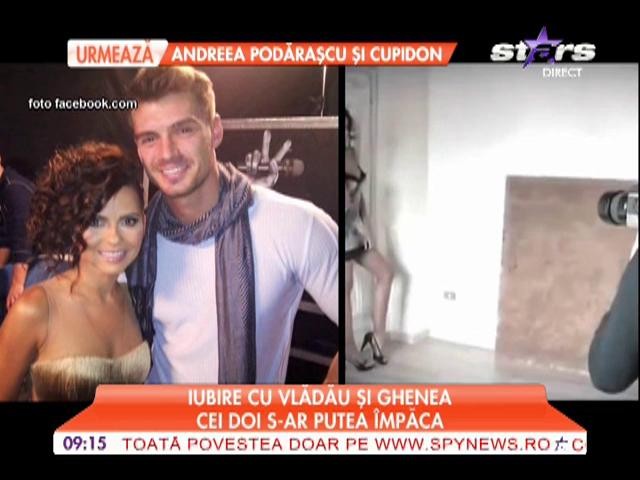 Mădălina Ghenea şi Vlădău ar putea forma, din nou, un cuplu