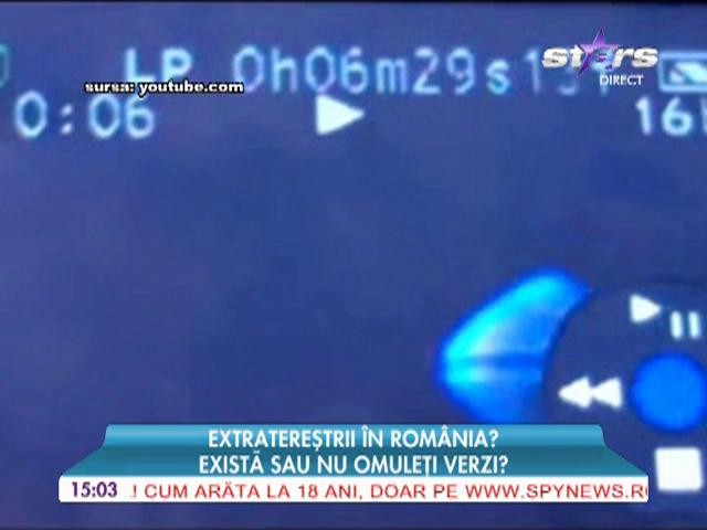 Extraterestrii şi &icirc;n Rom&acirc;nia?