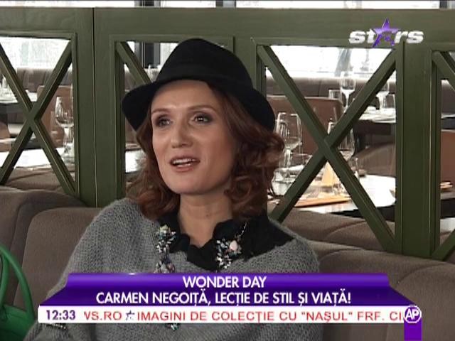 Carmen Negoiţă, lecţie de stil şi viaţă