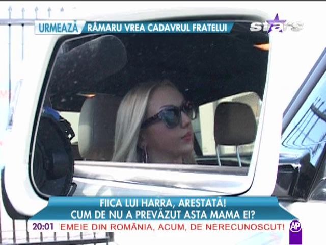 Fiica clarvăzătoarei Carmen Harra, cu cătuşele la m&acirc;ini, &icirc;n New York!