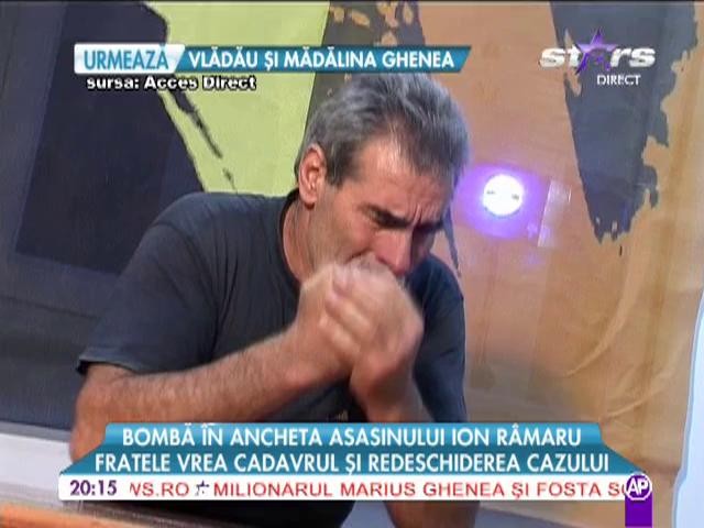 Bomba in ancheta asasinului Ion Ramaru!