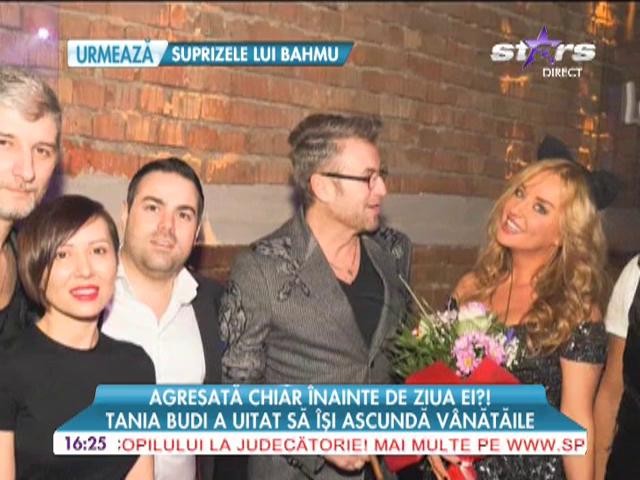 Tania Budi a uitat să-şi ascunda v&acirc;nătăile!