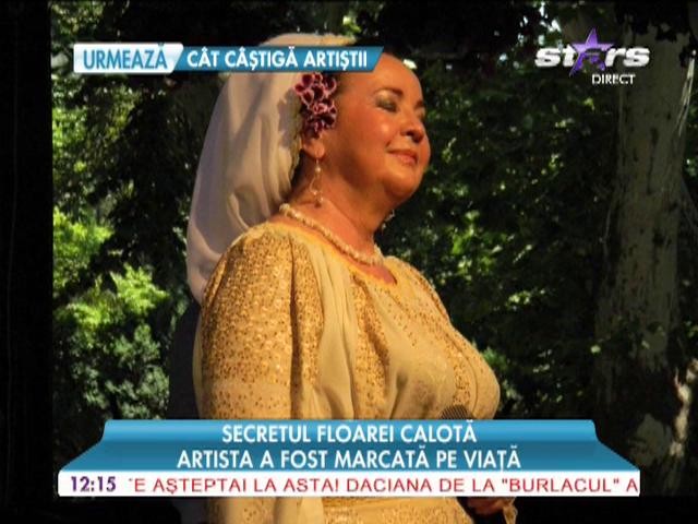 Secretul Floarei Calotă