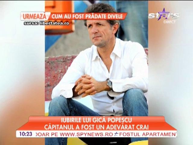 Iubirile lui Gică Popescu