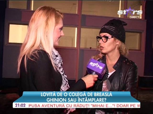 Creatoarea de modă Maria Simion a fost implicată &icirc;n  &icirc;ntr-un accident rutier
