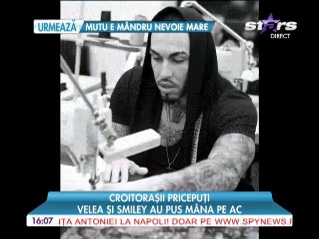 Velea şi Simley, croitoraşii pricepuţi