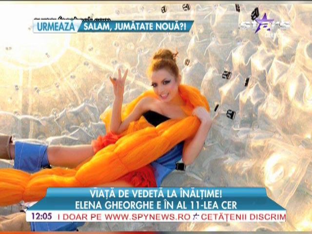 Elena Gheorghe şi-a luat apartament la &icirc;nălţime