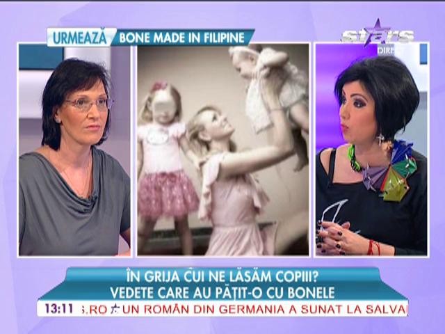 Cine &icirc;ngrijeşte copiii vedetelor?