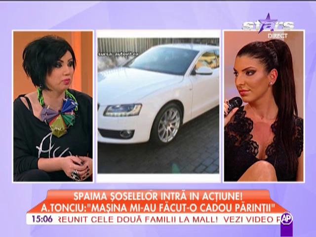 Andreea Tonciu, spaima şoselelor