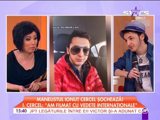 Manelistul Ionuţ Cercel şochează!