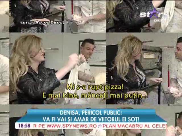 Denisa Biţă, un dezastru &icirc;n bucătărie!