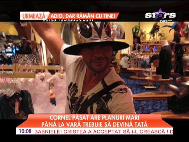 Cornel Păsat are planuri mari