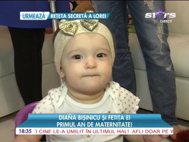 Diana Bişinicu, secretele vieţii de mămică