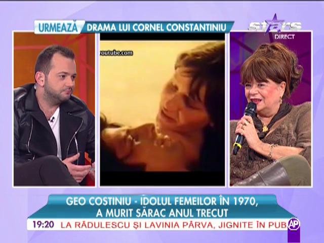 Geo Costiniu, idolul femeilor &icirc;n 70, a murit sarac