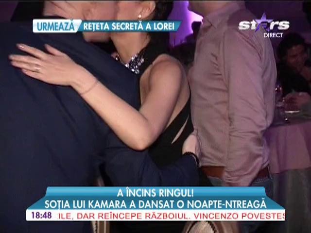 Sotia lui Kamara a incins ringul!