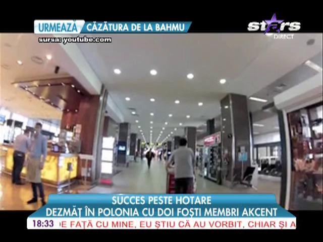 Dezmat in Polonia cu doi fosti membri Akcent