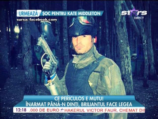 &Icirc;narmat p&acirc;nă-n dinţi, Mutu face legea