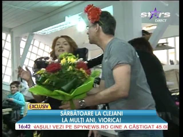 Viorica din Clejani &icirc;si aniversează ziua de nastere