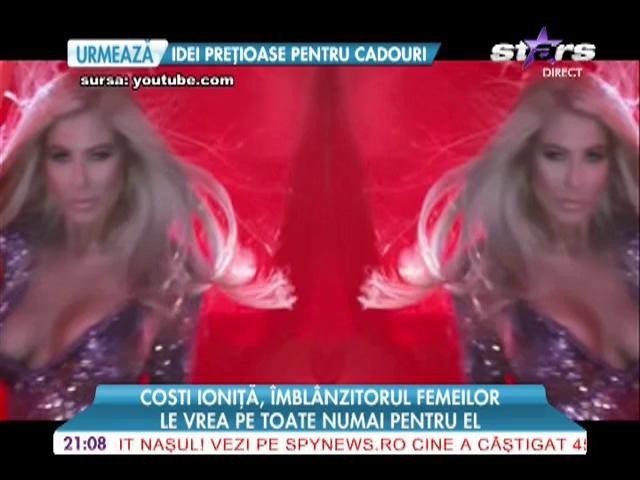 Costi Ionita, imblanzitorul femeilor
