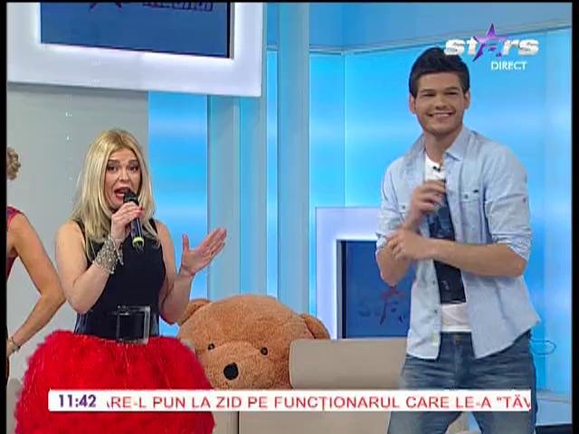 Crina Matei: "Sărută-mă"
