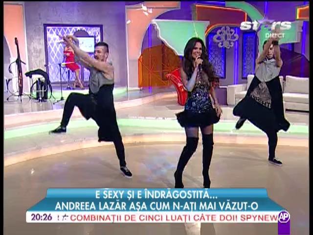 Andreea Lazar canta