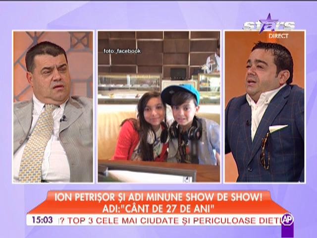Ion Petrişor şi Adi Minune, show de show!