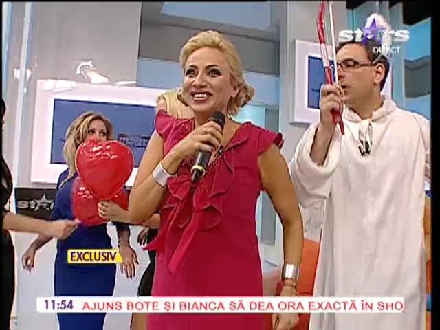 Roxana Marcu şi Răzvan Botezatu : "Două inimi"