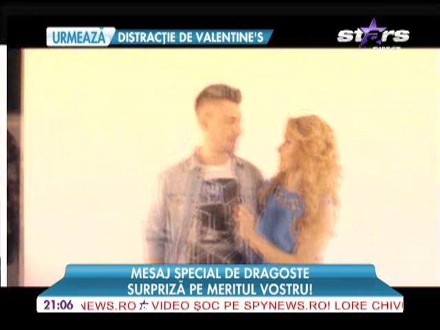 Mesaj de dragoste! Vedete