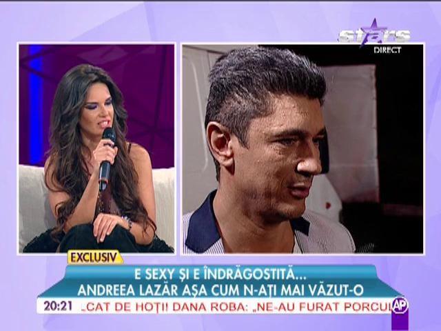 Andreea Lazar asa cum n-ati mai vazut-o