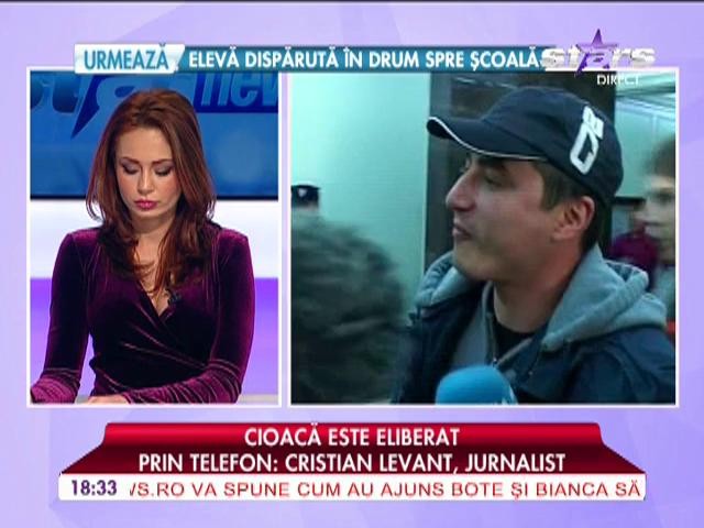 Cristian Cioacă a fost eliberat!