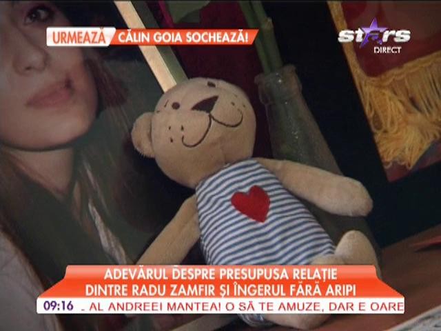 Adevărul despre presupusa relaţie dintre Radu Zamfir şi Aura Ion
