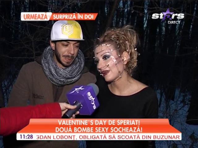 Două bombe sexy şochează