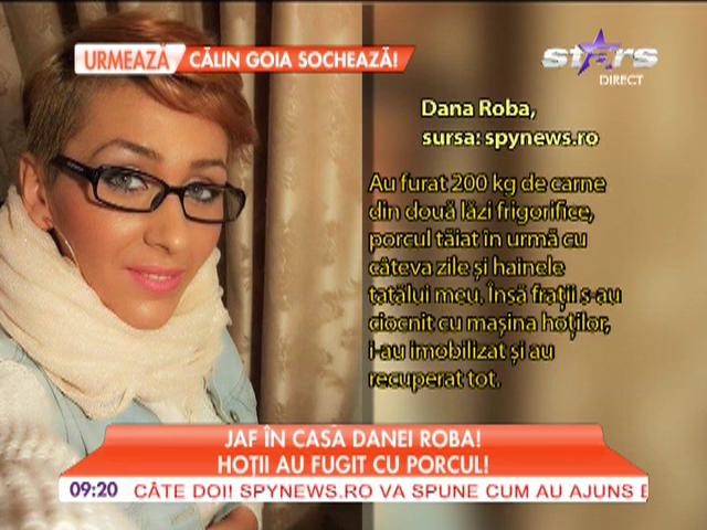 Jaf &icirc;n casa Danei Roba