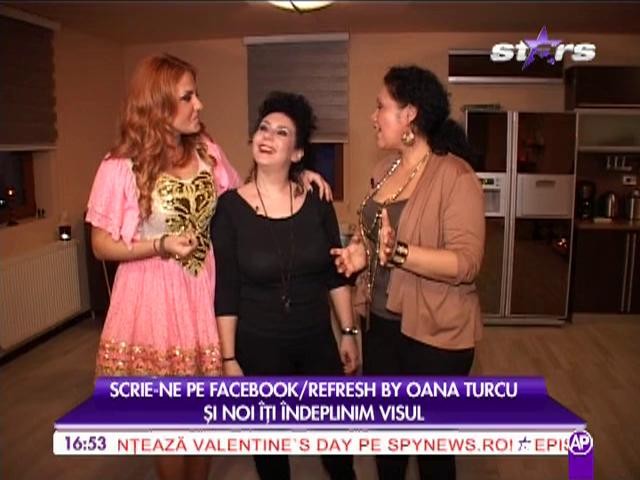 Divă pentru o zi! Laura Ionescu &icirc;şi doreşte să devină... Minodora!