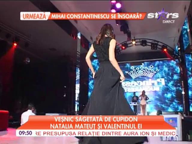 Natalia Mateuț, veșnic săgetată de Cupidon