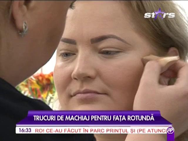 Oana Turcu vă &icirc;nvăţă trucuri de machiaj pentru a părea mai slabă!