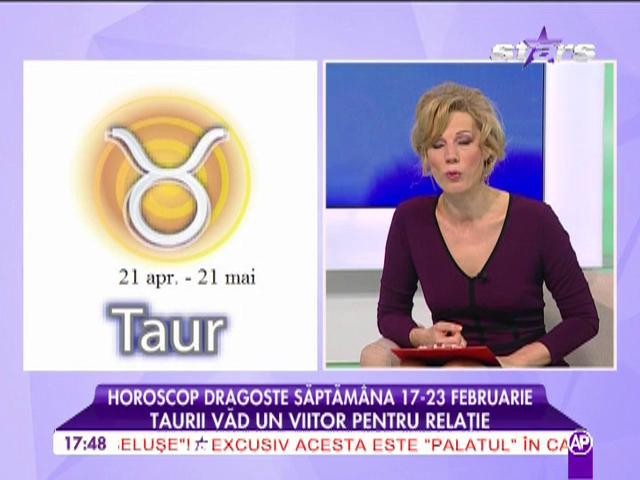 Horoscopul dragostei pentru săptămâna 17-23 februarie