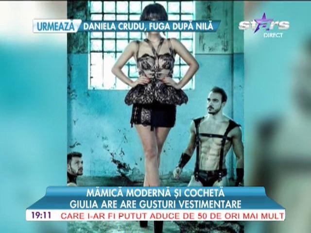 Giulia, o mamica moderna