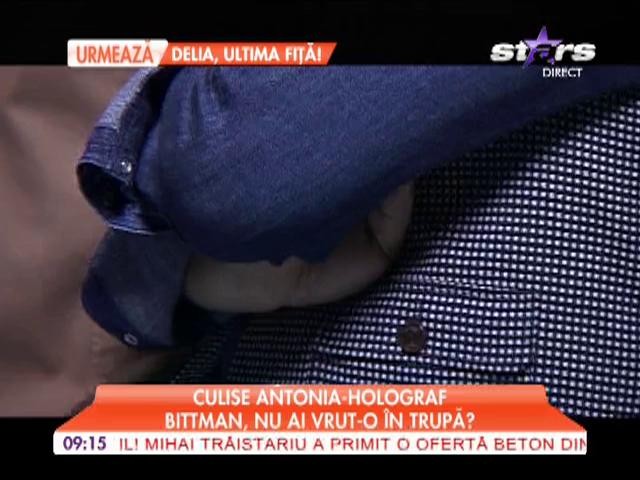 Bitmann nu a vrut-o pe Antonia in trupa!