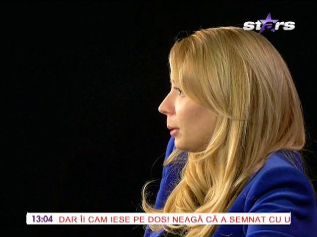 Daciana vorbeste despre fiica ei