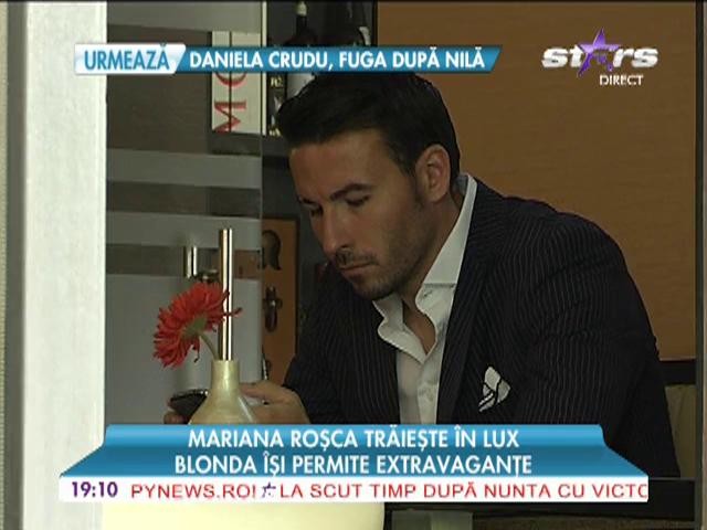 Mariana Rosca traieste in lux
