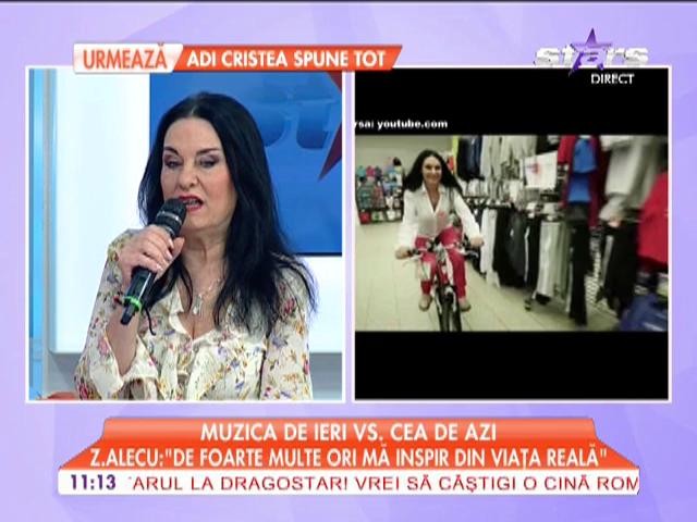 Zoe Alecu: E complicat sa canti in limba romana