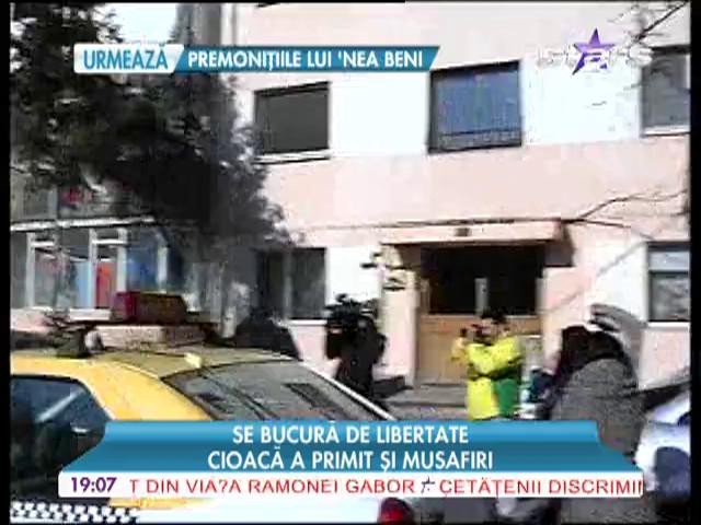 Cioaca se bucura de libertate