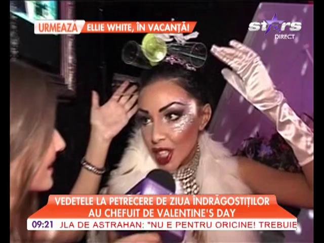 Vedetele au chefuit de Valentine's Day