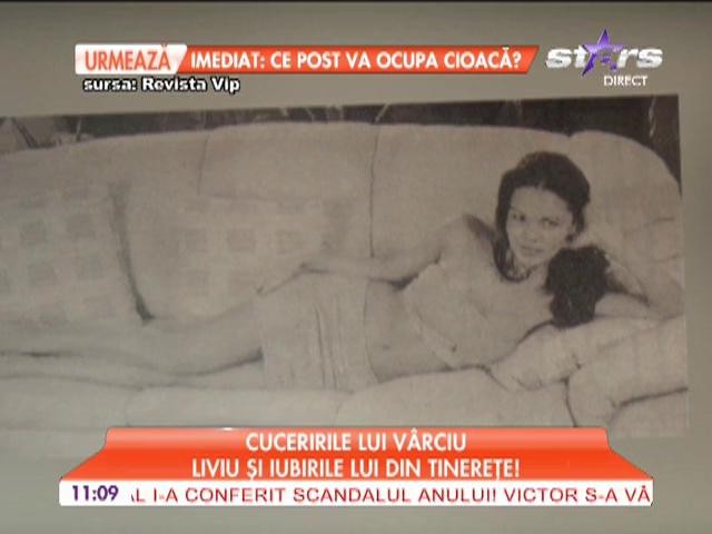 Cuceririle lui Liviu V&acirc;rciu