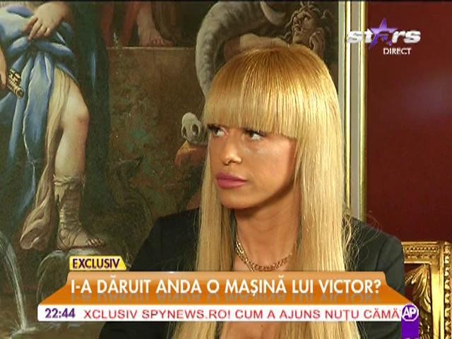 Anda Adam vorbeşte despre SMS-urile date de Victor Slav