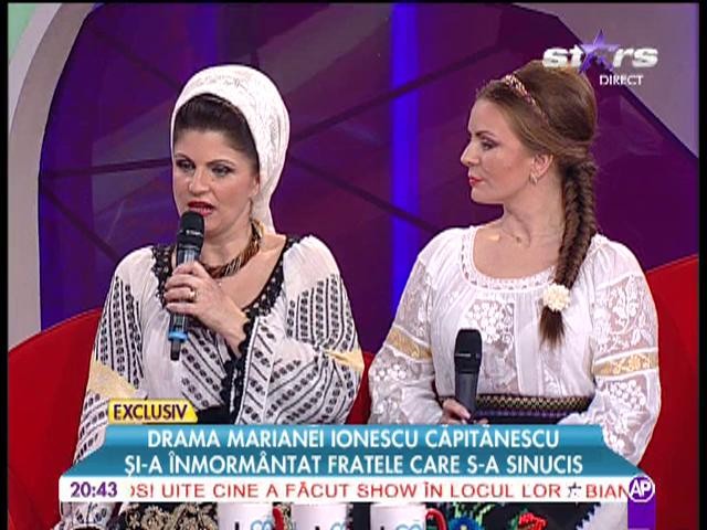 Drama Marianei Ionescu Căpitănescu