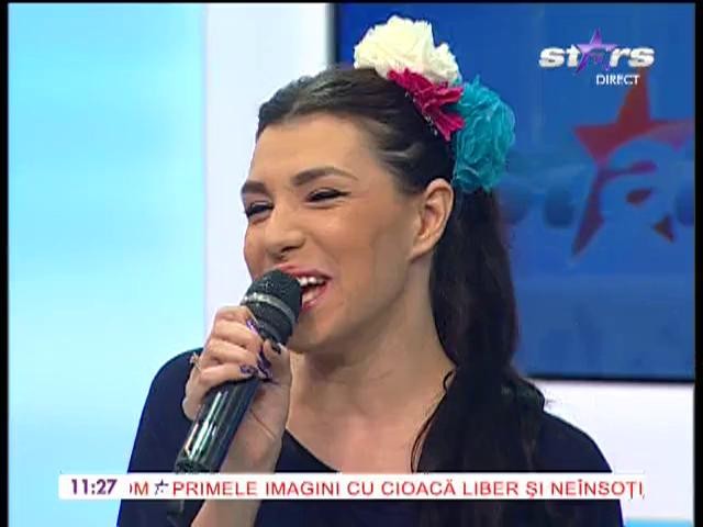 Sorana şi trupa ei la Star Matinal