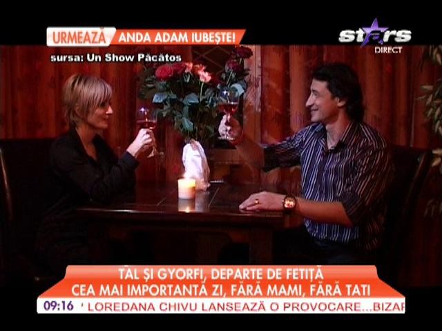 Tal şi Gyorfi, departe de fetiţă