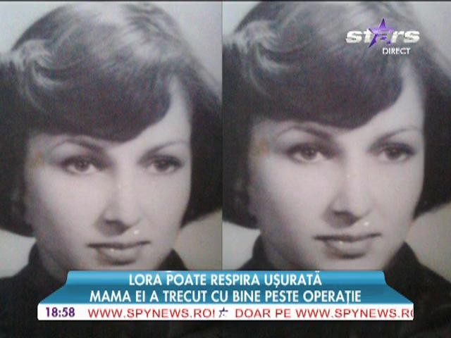 Mama Lorei c&acirc;nd era adolescentă